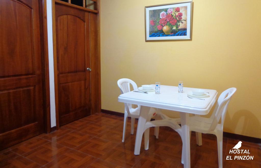Hostal El Pinzon Puerto Ayora  Kamer foto