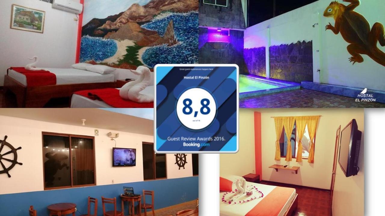 Hostal El Pinzon Puerto Ayora  Buitenkant foto