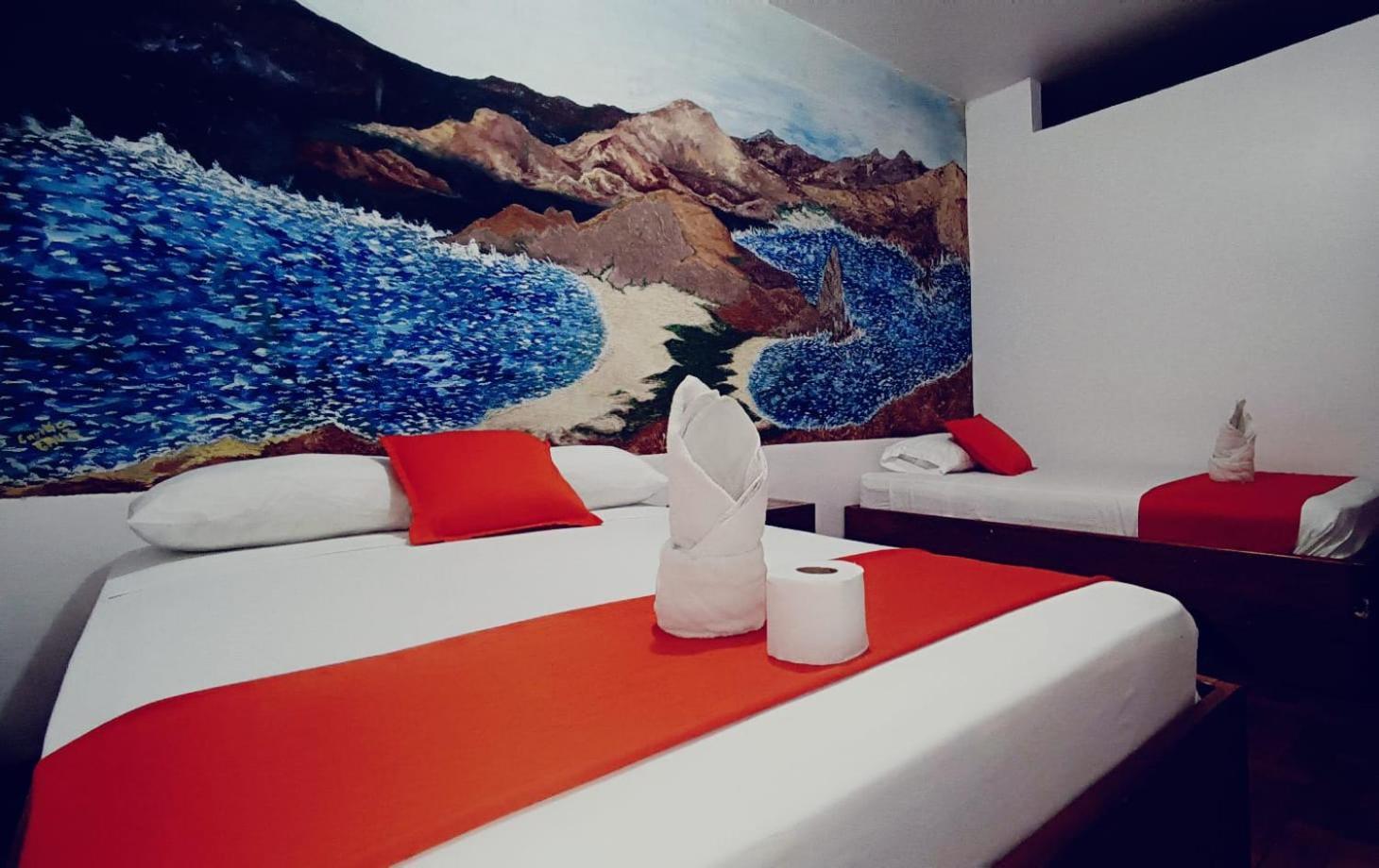 Hostal El Pinzon Puerto Ayora  Buitenkant foto