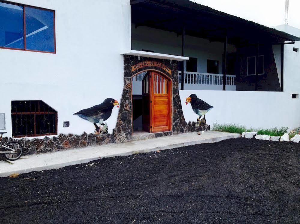 Hostal El Pinzon Puerto Ayora  Buitenkant foto
